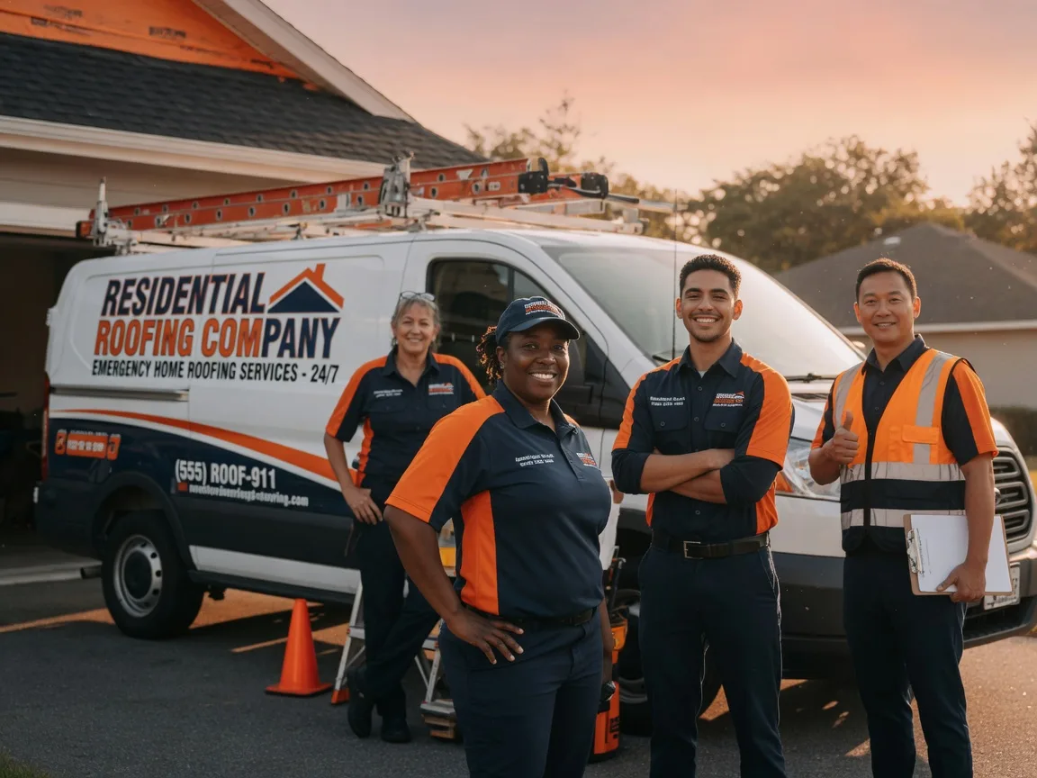 Emergency Roof Repair company in Garner, KY