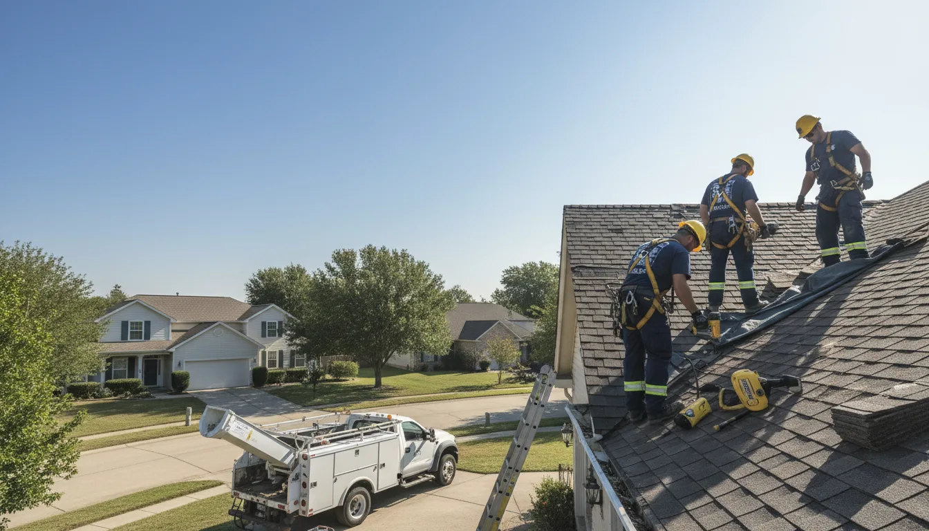 Emergency Roof Repair in Garner, KY near me